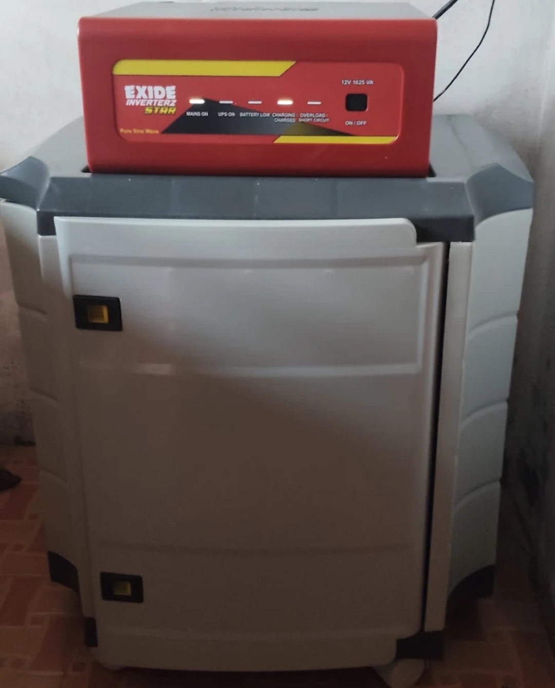 INVERTER & BATTERY