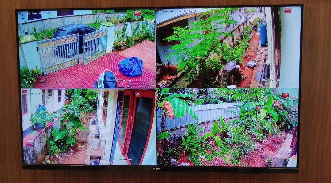 CCTV 4 CAMERA PACKAGE